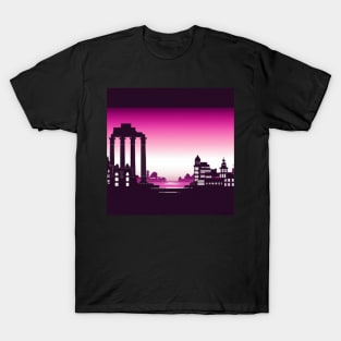 Classical sunset T-Shirt